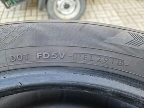 Prodám pneu letní Yokohama c.drive 235/50/R18 - 5