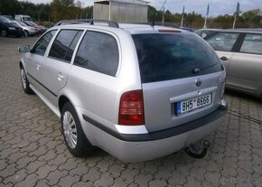 Škoda Octavia 1,9TDi automat,serviska nafta automat 66 kw - 5