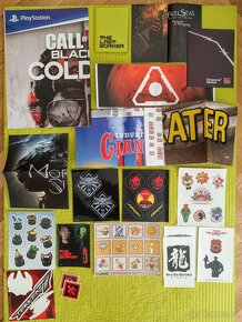 Herní Steelbooky, Artbooky, Merch, atd. PS4 PS5 XBOX PC PS3 - 5