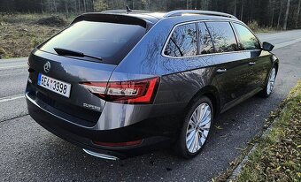 Škoda Superb3 2.0TDI 140kw,4X2,DSG,webasto,výhřev čel.skla - 5