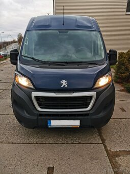 Peugeot Boxer 9 míst 2.2 BlueHDi 140 - 103kW, EURO 6, 3/2019 - 5