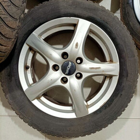 16" ALU kola – 5x112 – ŠKODA (VW, AUDI, SEAT) - 5