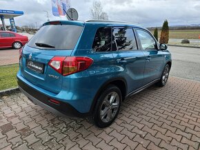 Suzuki Vitara 1.6 VVT 88 -2016-1 MAJ ČR-NEHAVAROVANÉ-98 TKM - 5