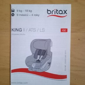 Britax Römer King II 9-18kg - 5