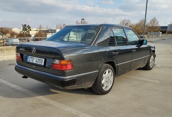 Mercedes-Benz E - Mercedes 260E, W124 - 5