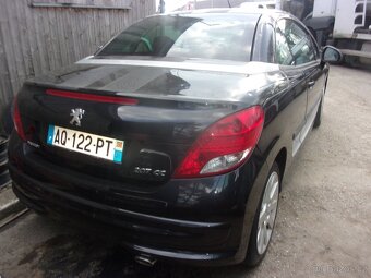 Peugeot 207 CC 1,6 HDI - 5