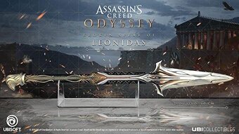 Assassin's Creed Odyssey Broken Spear of Leonidas 1:1 - 5