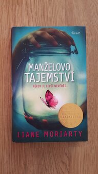 KNIHY LIANE MORIARTY • MANŽELOVO TAJEMSTVÍ • ŠÍLENÉ VÝČITKY - 5