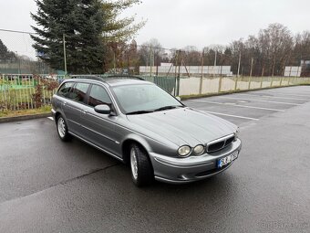 JAGUAR X-TYPE Combi 2,0 D Turbo 96kW rok 2005 Digi klima - 5