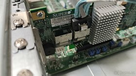 Supermicro 2U, 12x3,5"; E3-1230v5, 16GB RAM, 2PSU - 5