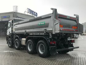 IVECO X-WAY 360X48Z HR OFF 8x4 třístranný sklápěč S3 - 5