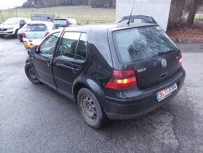 Prodám Golf IV 1.9Tdi automat - 5