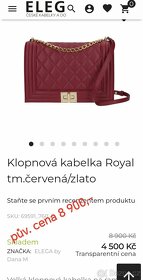 Kožená Elega Royal - 5