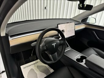 Tesla Model Y Long Range AWD Bílá Perleť - 5