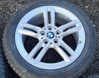 Zimní M-Paket kola BMW 2 F45 a F46, 205/55R17, 7mm - 5