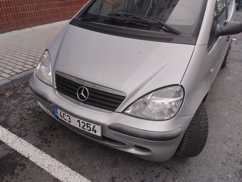 Mercedes A - 5