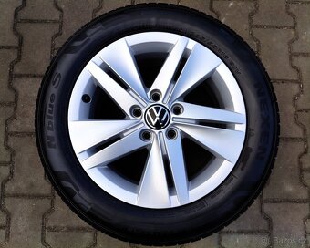 Alu kola originál Volkswagen Golf VIII 5x112 R16 Norfolk - 5