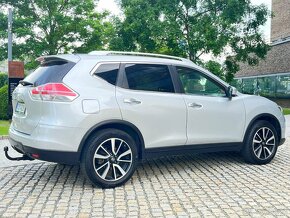 Nissan X-Trail 1.6 dCi AUTOMAT KAMERA TEKNA 7 MÍST VÝHŘEV - 5