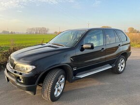 BMW X5 e53, 3.0d 160kw manual, tažné 3,5t - 5