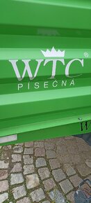 Vlečka za traktor - 3 stranný sklápěč__WTC písečná - 5