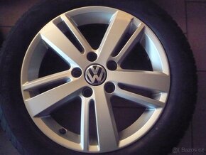 Originál vw alu kola 5x112 R16 - 205/55/16 - ET50 - 5