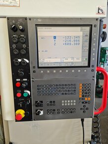 3osé obraběcí centrum MAS MCV 1000  , CNC, HH530 - 5