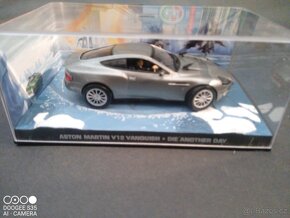 007James Bond ASTON MARTIN  - IXO/ALTAYA 1:43. - 5