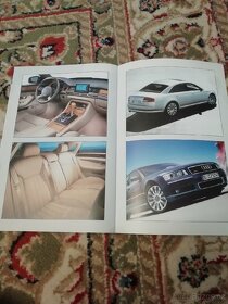 Katalog - Audi A8 - 5