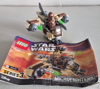 Lego Star Wars 75129 Wookieská válečná loď - 5