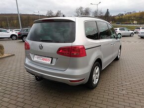 Volkswagen Sharan 2,0 TDI 4MOT,Comfortline,TAŽNÉ - 5