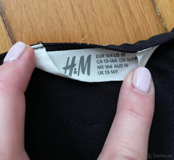 NOVÉ šaty H&M vel.XS-S - 5