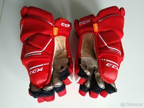 Rukavice CCM Super Tacks AS1 vel. 13" Red červené - 5