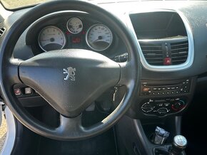 Peugeot 206+ 1.4i, r.2012, serviska, rozvody, STK - 5