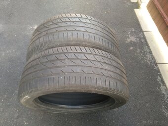 Prodám 2 letní gumy Best Drive Summer 215/55 R17 DOT 0320 - 5