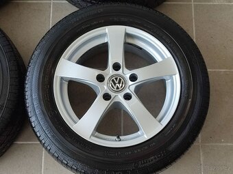 Alu kola 16" 5x120 ET35 pneu 205/65/16 107T - 5