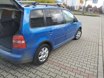 VW Touran 1,9 TDI - 5