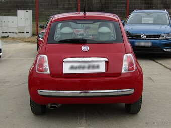 Fiat 500 1.2i ,  51 kW benzín, 2011 - 5