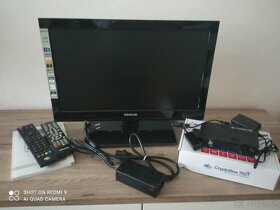 Led televize Sencor + DVBT2 Cryptobox 702T Mini - 5