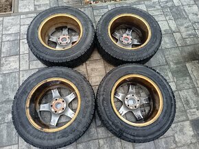 Sada zimních alu kol 215/70 R16 5x114,3 - 5