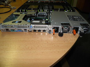 1U server Dell PowerEdge R620, 20core, 128GB RAM / 8x 2,5 - 5