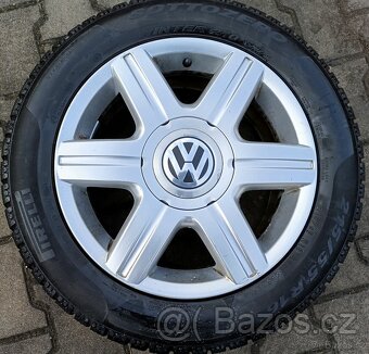 Originál alu disky VW Sharan, Seat Alhambra 5x112 R16 - 5