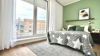 Pronájem moderního bytu 2+kk 40m2 s terasou 14m2 a parkování - 5