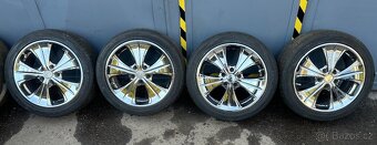 ALU kola 5x112 R17 x 7,5 ET 35 - 5