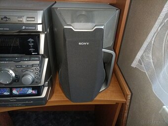 HiFi věž Sony RXD8 - 5