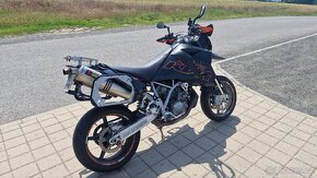 Ktm 950 sm + alu kufry - 5