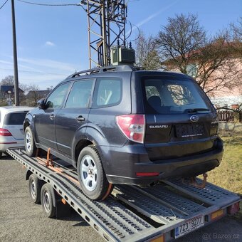 Subaru Forester SH 110kw benzín 4x4 manuál KROUPY - 5