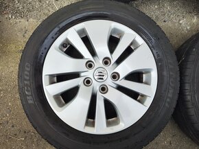 16"letní alu sada 5x114 origo Suzuki SX4 Kizashi Fiat Sedici - 5