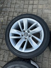 ORIGINÁL Alu OPEL Insignia A R18, 5x120 - TOP STAV - 5