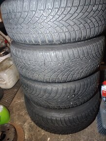 Plechové disky Peugeot 6.5J×16  ET48 5×108 kola205/60R16 - 5