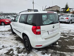 Škoda Yeti 1,2 TSI 77 kW – garance kilometrů, 2 sady kol - 5